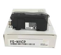 BRODEFUP Sensor Amplificador de Fibra óptica Digital FS-N11CP PNP