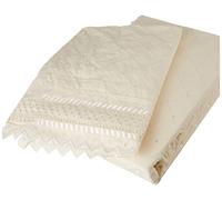 Broderie Balmoral Ropa de Cama, Poliéster y algodón, Crema, Tamaño superking, Matrimonio Grande