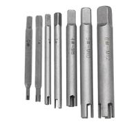 Broken Tap Extractor HSS Herramienta de extracción de tornillos 3 4 garras para extracción de cables M3 M10 Extracción de pernos dañados en reparación de metales