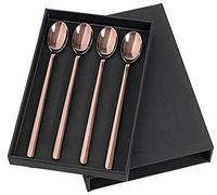Broste Copenhagen 14449078 Hune - Juego de Cucharas Largas y Cuchara, Acero Inoxidable