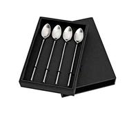 Broste Copenhagen 4 Cucharas alargadas Sletten Flana satin forged