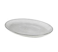 broste Copenhagen 14533020 - Plato llano (cerámica), color crema