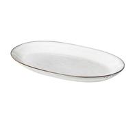 broste Copenhagen 14533174 Nordic Sand - Plato para servir (gres)