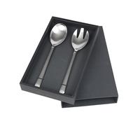 Broste Copenhagen 2 Cubiertos de ensalada Hune Brushed satin
