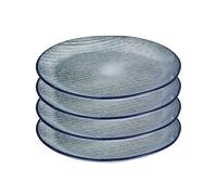 Broste Copenhagen 4 Platos Nordic Sea Ø 20 cm