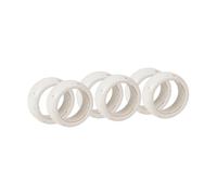 Broste Copenhagen 6 Anillos para servilletas Nordic Vanilla Cream with grains