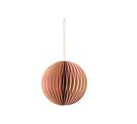 Broste Copenhagen 70080424 - Colgante de papel (9 x 9 cm), color rosa