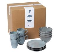 Broste Copenhagen Set de desayuno Nordic Sea 12 piezas