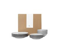 Broste Copenhagen Vajilla Nordic Sand 12 piezas