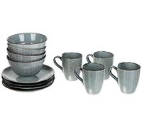 Broste Copenhagen 80019808 Nordic Sea - Juego de desayuno (gres)