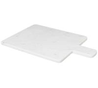 Broste Copenhagen Adam 70310630 - Tabla de cortar (tamaño L, mármol, 45 x 30 cm), color blanco