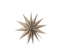 Broste Copenhagen Adorno de navidad Venok Estrella Ø30 cm Fungi