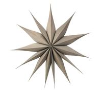 Broste Copenhagen Adorno de navidad Venok Estrella Ø70 cm Fungi