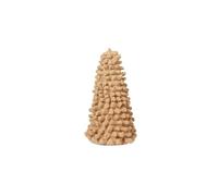 broste Copenhagen Árbol de Abeto Decorativo, Algodón, 21 cm