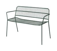 Broste Copenhagen Banco con reposabrazos Eden Forest green