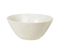 Broste Copenhagen Bol Nordic Vanilla Ø25 cm Cream with grains