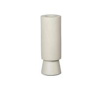 broste Copenhagen Candelabro, Aluminio, Arena, 11x4cm