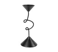 Broste Copenhagen Candelabro Selma 19.5 cm Black