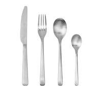 Broste Copenhagen Cubiertos Hune 16 piezas Brushed satin