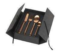 Broste Copenhagen Cubiertos Hune 16 piezas Copper hammered