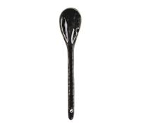 Broste Copenhagen Cucharilla de té Nordic Coal 16 cm