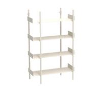 Broste Copenhagen Estantería Nobuko 4 estantes White