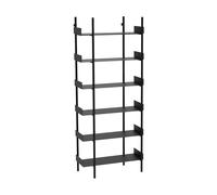 Broste Copenhagen Estantería Nobuko 6 estantes Black