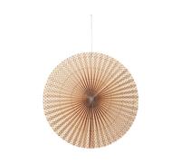 Broste Copenhagen Estrella de adviento Stella rosette L Ø60 cm Natural-forest green