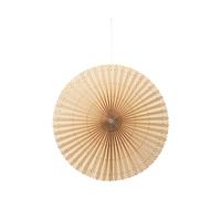 Broste Copenhagen Estrella de adviento Stella rosette L Ø60 cm Natural-harvest gold