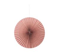 Broste Copenhagen Estrella de adviento Stella rosette L Ø60 cm Pompeian red-natural