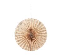Broste Copenhagen Estrella de adviento Stella rosette M Ø43 cm Natural-forest green