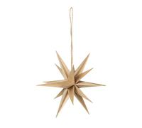 Broste Copenhagen Estrella de madera Venus Ø20 cm Natural