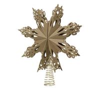 Broste Copenhagen Estrella para copa de árbol Christmas star Natural brown