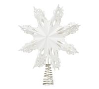 Broste Copenhagen Estrella para copa de árbol Christmas star White