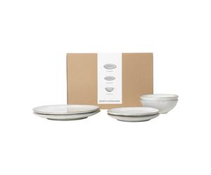 Broste Copenhagen Juego de cena para dos Nordic Sand 6 piezas