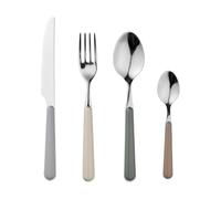 Broste Copenhagen Juego de cubiertos Marstal 8 piezas Grey tones