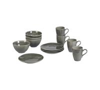 Broste Copenhagen Juego de desayuno Nordic Rain 12 piezas