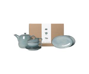 Broste Copenhagen Juego de té para dos Nordic Sea 5 piezas