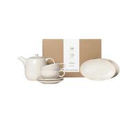 Broste Copenhagen Juego de té para dos Nordic Vanilla 5 piezas