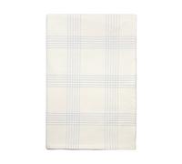 Broste Copenhagen Mantel Alice 160x200 cm. Dusty blue-Natural