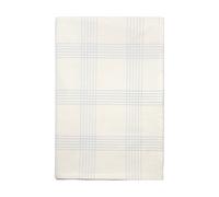 Broste Copenhagen Mantel Alice 160x300 cm. Dusty blue-Natural
