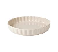 Broste Copenhagen Molde para pastel Vig Ø25 cm Beige
