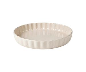 Broste Copenhagen Molde para pastel Vig Ø25 cm Beige
