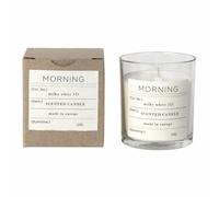 Broste Copenhagen Morning 45904116 - Vela aromática de cera de soja con aroma a cítricos, 7,4 x 7,4 x 8,3 cm