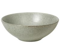 Broste Copenhagen Nordic Marsh 14533497 - Cuenco (gres esmaltado reactivo, 17 cm), color verde