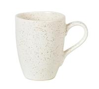 broste Copenhagen Nordic Vanilla 14533425 - Taza de cerámica (250 ml, 8 x 8 x 10 cm), color vainilla