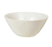 broste Copenhagen Nórdico 14533422 - Cuenco de cerámica (25 x 25 x 11 cm), color beige