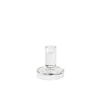 Broste Copenhagen Petra 14498105 - Portavelas de Cristal (10 x 10 x 11 cm), Color Transparente