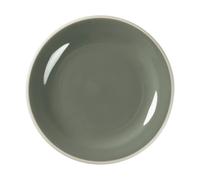 Broste Copenhagen Plato de almuerzo Taverna Ø22 cm Green