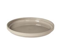 Broste Copenhagen Plato de comida Nordic Bistro Ø26 cm Raw beige